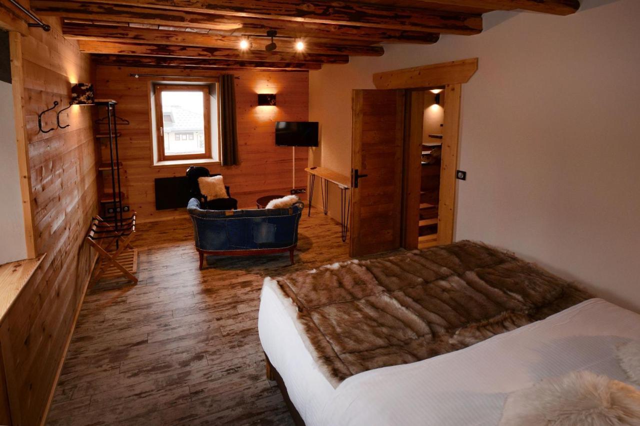 Bed and Breakfast Un R de Mémises Thollon-les-Memises Exterior foto